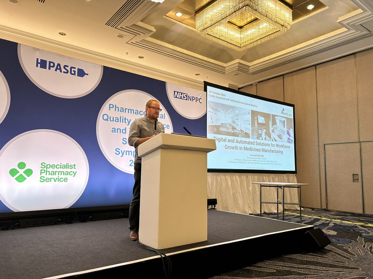 Pharmaceutical QATS Symposium tweet media