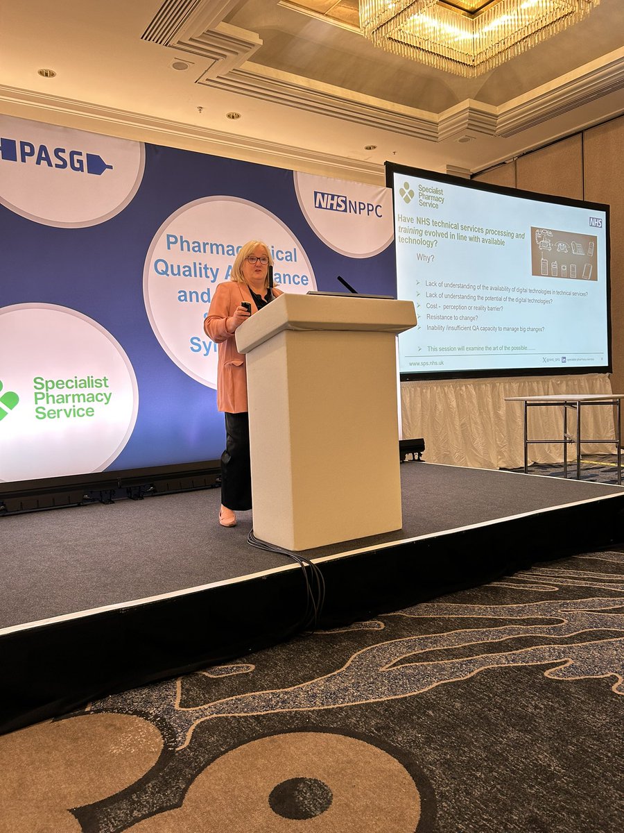 Pharmaceutical QATS Symposium tweet media