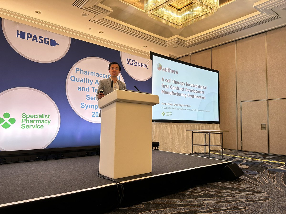 Pharmaceutical QATS Symposium tweet media