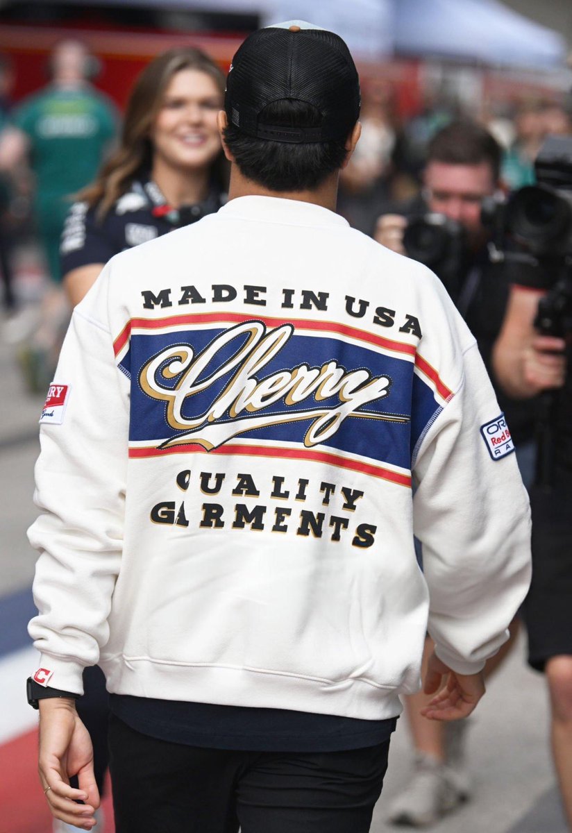GF1MX's tweet image. 💥 CHECO ARRIBANDO AL PADDOCK HOY 🇺🇸 #F1 #USGP
