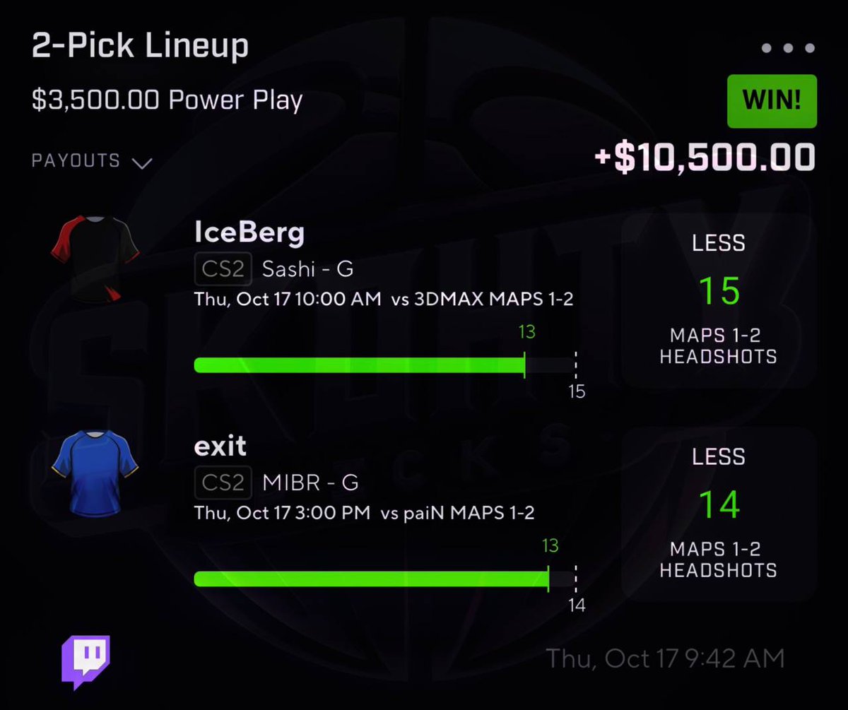 Who wants today play of the day 👿NBA,NFL,FIBA, CFB,MLB and   Soccer tap in ⬇️⬇️👇👇👇

t.me/+iJKHYnbsuxA2M…

#Prizepicks      #prizepicksnba #gamblingtwitter #gambling #betting #prizepickslocks #mlb #fanduel #draftkings    Fiba#betr#nfl#nba