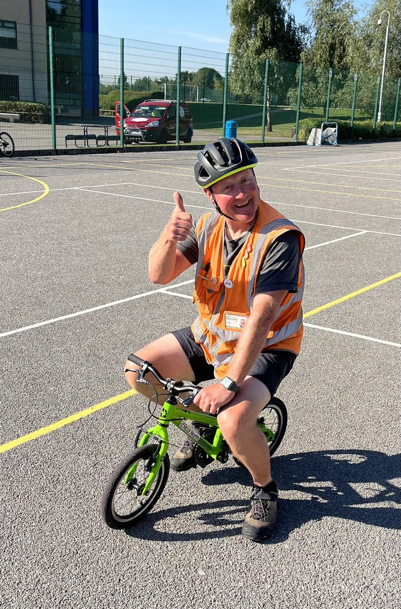 Half Term Learn to Ride sessions are open for booking in Sheffield, Leeds, Wakefield and Pontefract. Details here cyclenorth.co.uk/children