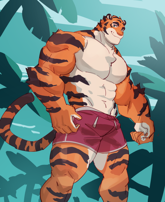 he is back in color