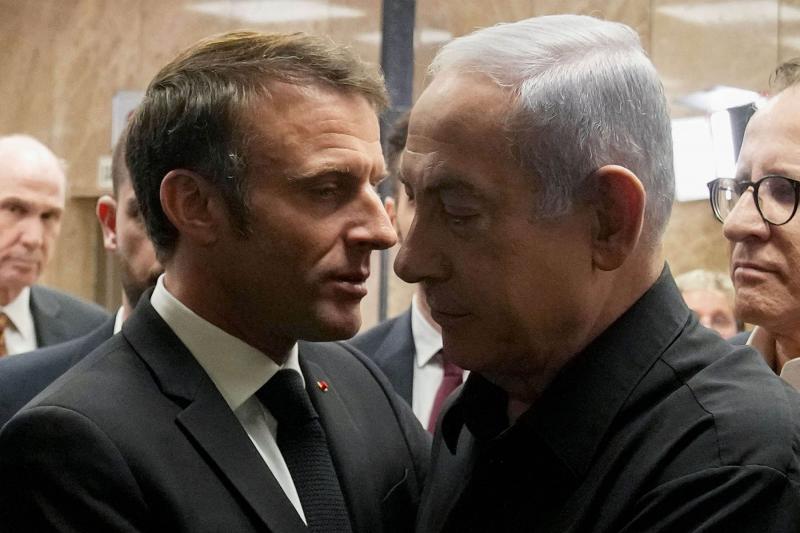 ⚡️BREAKING

Netanyahu tells Macron war, not the UN, created state of Israel!