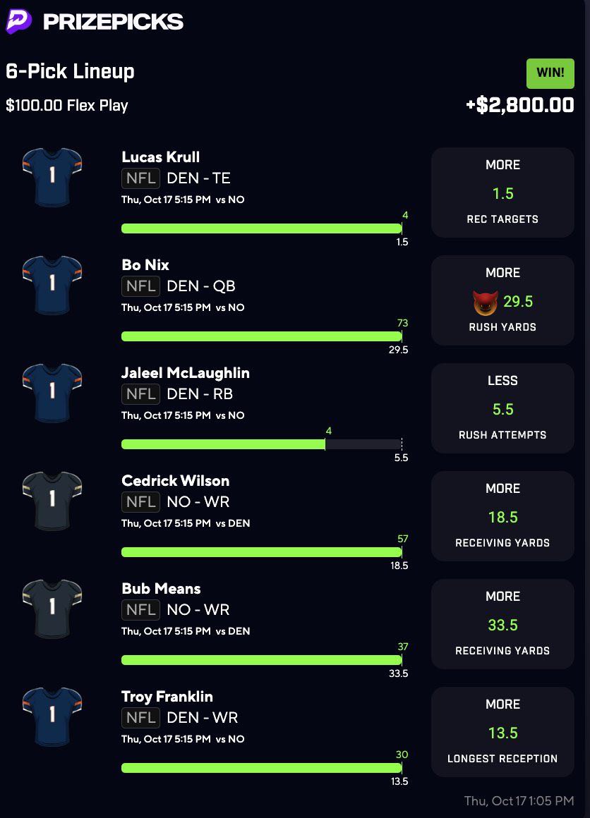 Y’all want hits games for tonight?
Tap in the link 

t.me/+iJKHYnbsuxA2M…
#Prizepicks #nba             #nfl #fanduel #gambling #prizepickswinning #mlb #PlayerPropBets #freeplays #DFS
#GamblingTwiiter