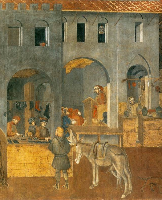 clabale's tweet photo. Nogales forcefully described by the 2024 Nobel Prize winners, renews the Allegory and the Effects of Good and Bad Government painted in Siena by Ambrogio Lorenzetti in 1339. https://t.co/LJ5vAFgR7u