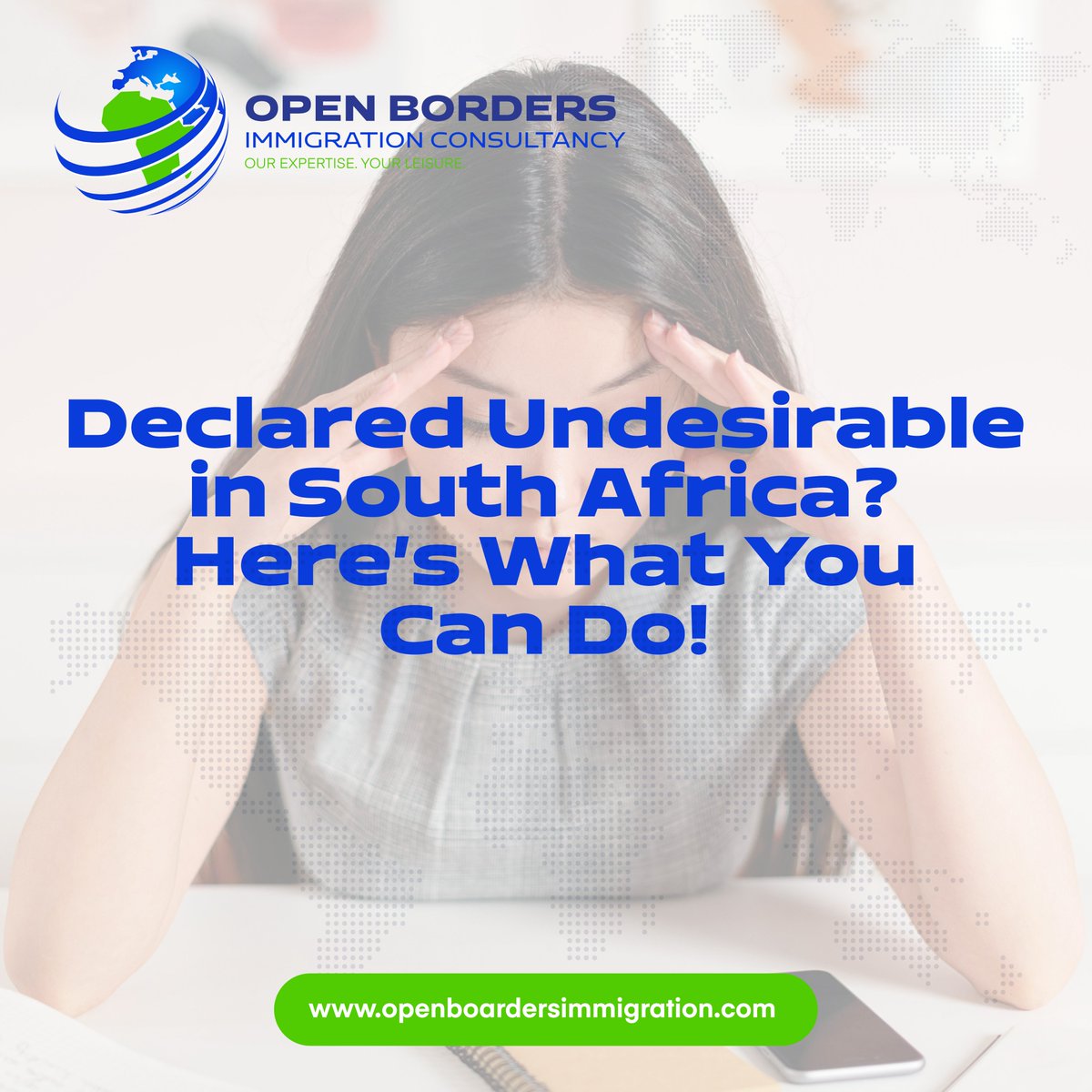 openbordersic's tweet photo. If you’ve overstayed your visa or encountered immigration issues in South Africa, you may have been declared “undesirable.”

👉 Read more about Uplifting an Undesirable Status in our latest article: https://t.co/VdrHkC0m7f

#ImmigrationSupport #UndesirableStatus https://t.co/TyMR2KB6Ba