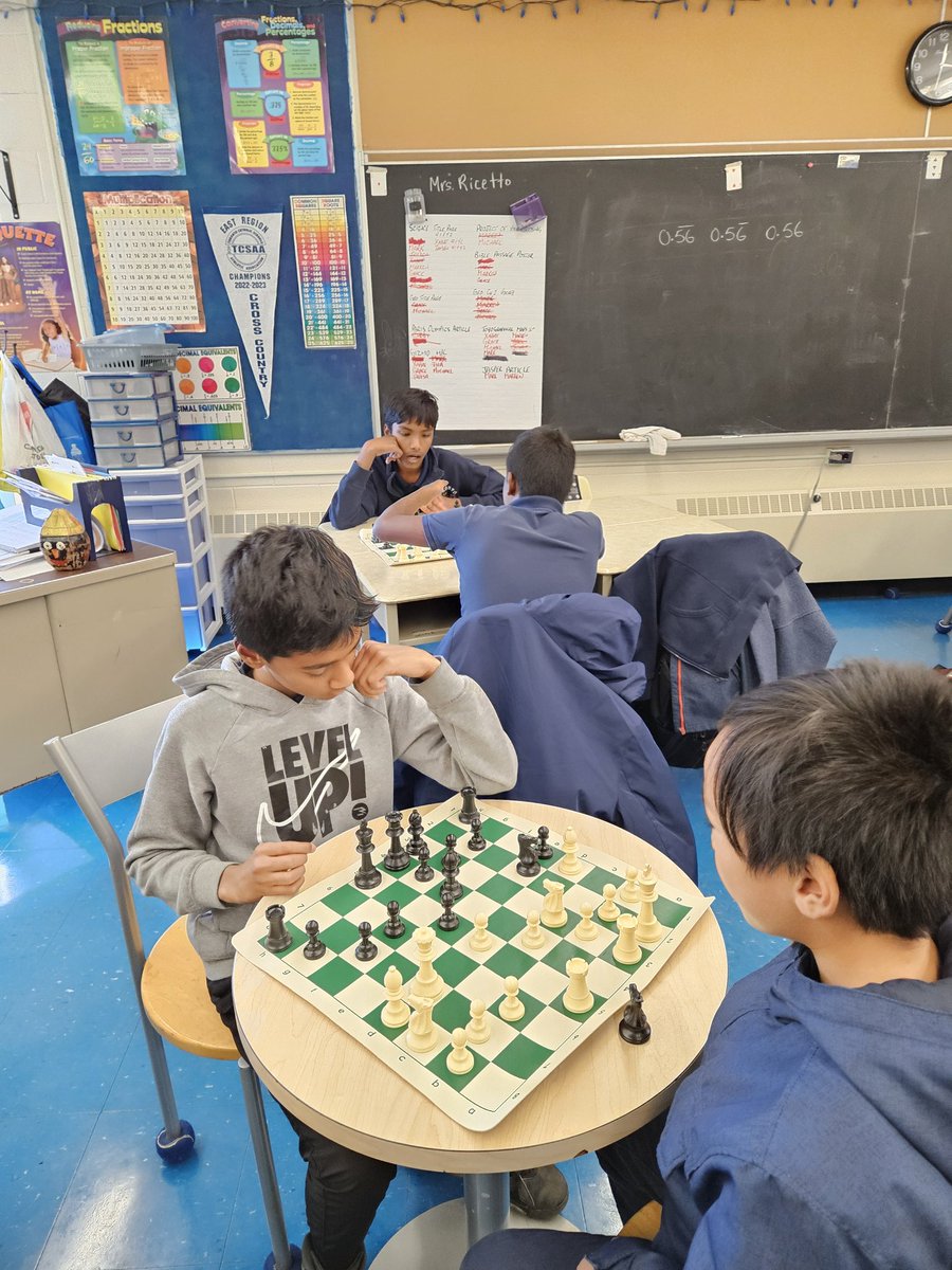 MrPsClassSEC's tweet photo. Chess Club has started up again! @campionchamps #games #thinking #chess #lunchfun https://t.co/gwYgtQZuL3