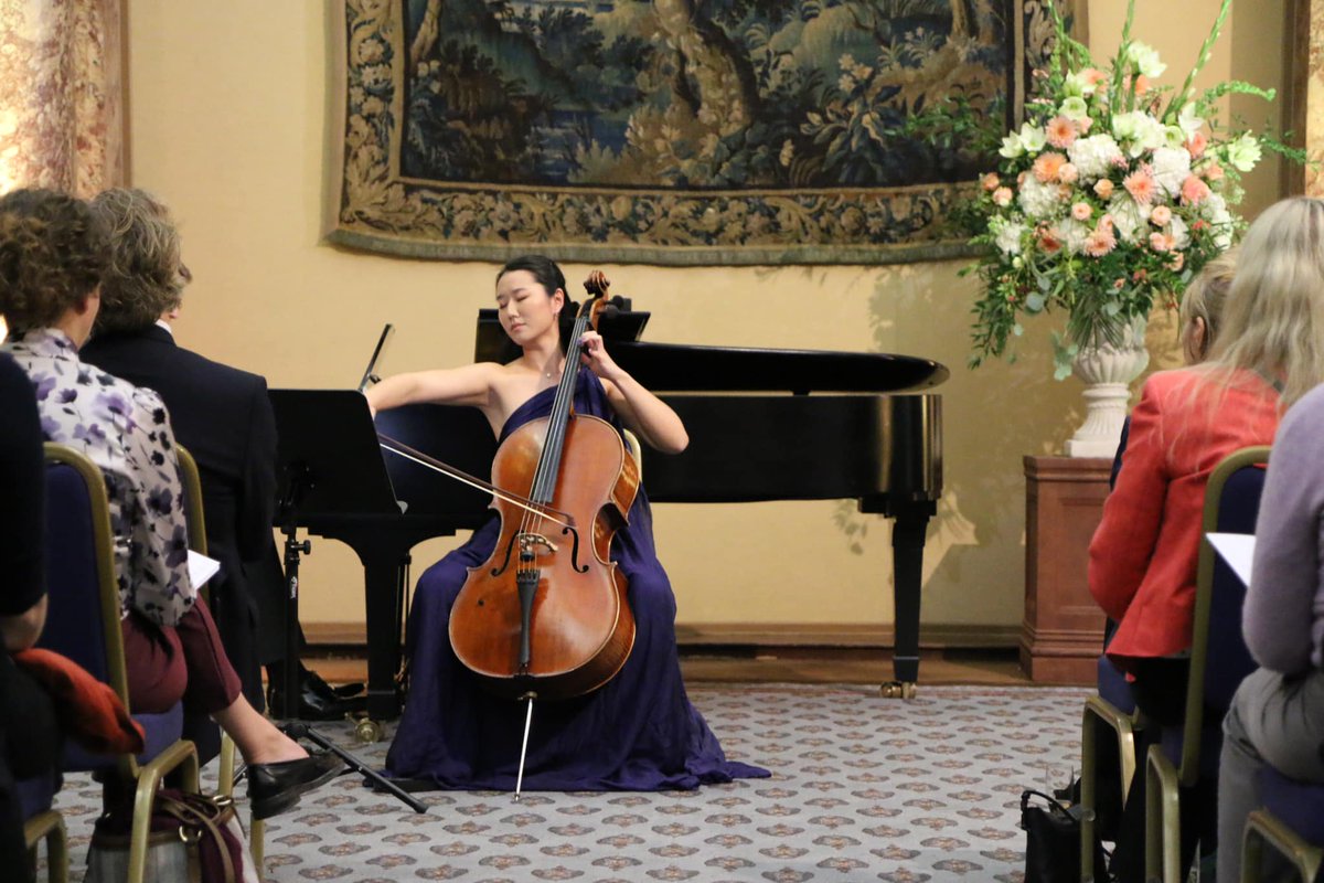 For nearly 5 decades, we have supported young Australian musicians to study at some of the finest cultural and educational centres in the UK, Europe and North America.  We showcased some of our recent awardees at <a href="/AusHouseLondon/">Australia House</a> our partners for the evening.