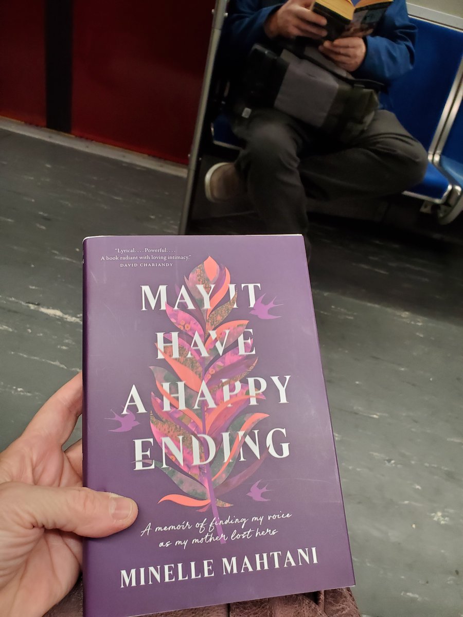Vicki Ziegler (@bookgaga) on Twitter photo #FridayReads #WeekendReads
May It Have a Happy Ending by Minelle Mahtani (<a href="/mminelle/">Minelle Kiirti Mahtani</a>) (2024 @DoubledayCa) tinyurl.com/4xcmyrdb #FridayReads #WeekendReads
May It Have a Happy Ending by Minelle Mahtani (<a href="/mminelle/">Minelle Kiirti Mahtani</a>) (2024 @DoubledayCa) tinyurl.com/4xcmyrdb