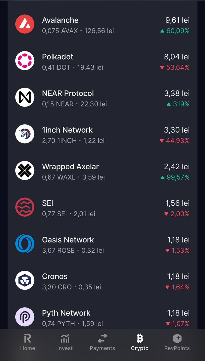 Completare la testele Revolut (la Polkadot recompensa este de aproximativ  30 de ron) 👇 (În tweetul anterior, raspunsul la SEI este la 1️⃣: 2, 2 , 2)  Crypto basics answers 1️⃣ -