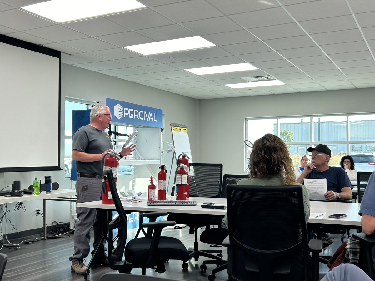 Percival Scientific tweet media