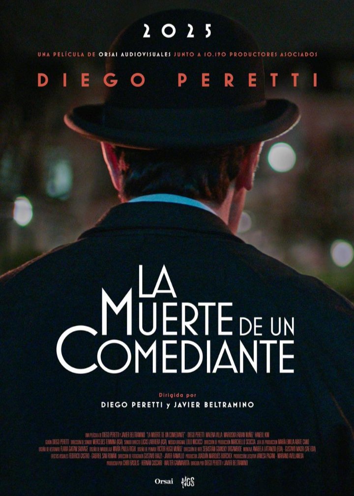 Julitabru's tweet photo. El 2025 viene con una nueva película de @ComunidadOrsai . Con el debut de Diego Peretti como director junto a Javier Beltramino. Seguimos contando historias! https://t.co/efzTfeAAiS