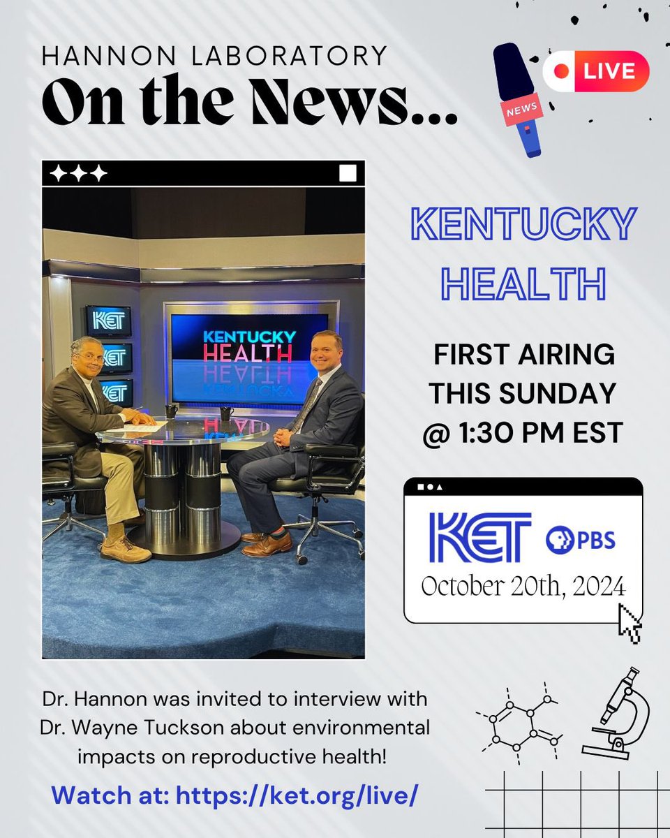 Kentucky Hannon Lab tweet media
