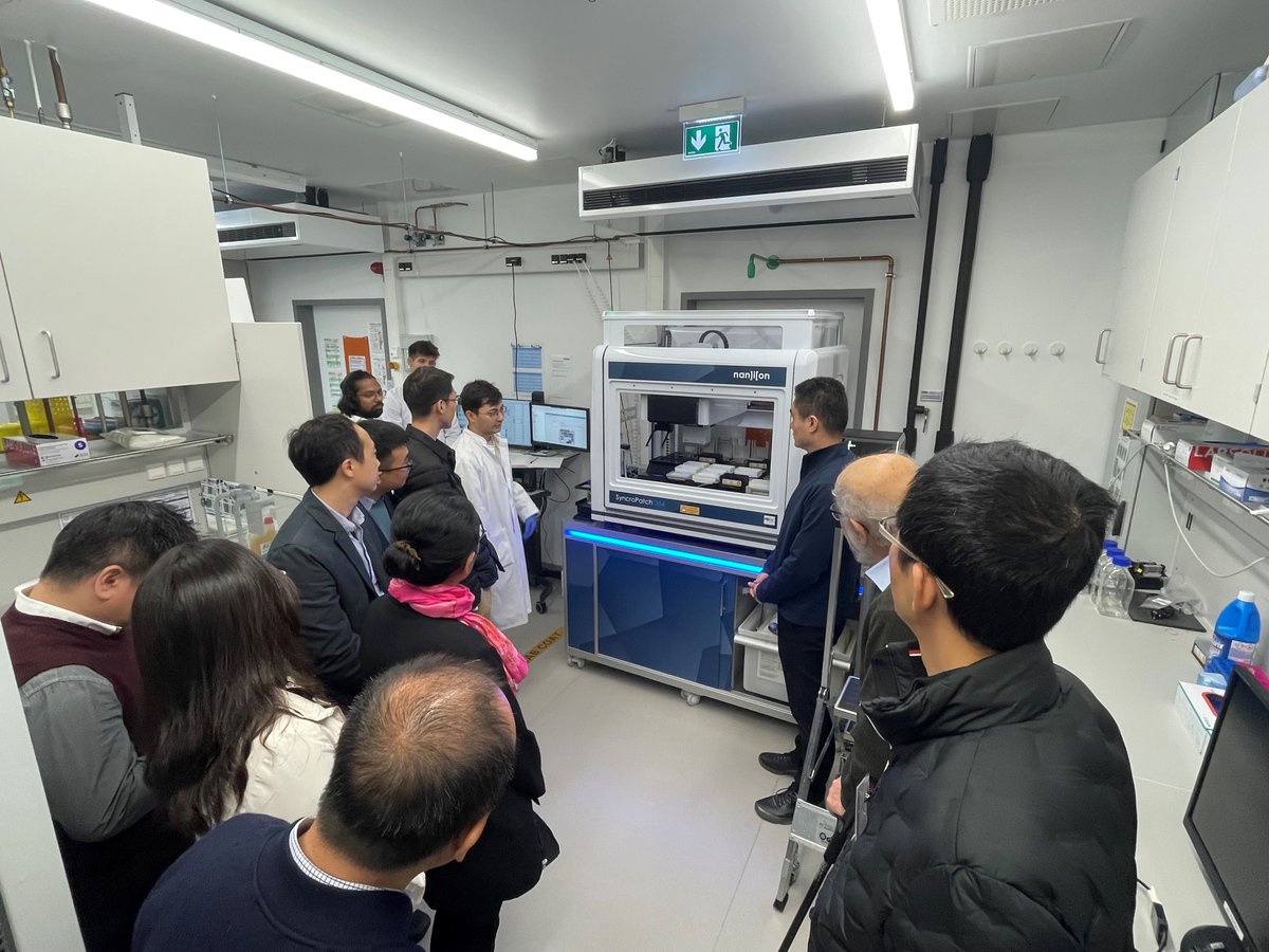 Niels Voigt (@niels_voigt) on Twitter photo Earlier this month,we hosted guests from Macau University,invited by Erwin Neher,who demonstrated our new automated patch-clamp system!A privilege to welcome the Nobel Prize winner who pioneered this technique 40+ years ago.<a href="/MBExC_de/">MBExC</a> <a href="/pharmaumg/">Institute of Pharmacology and Toxicology, UMG</a> <a href="/izzy_sob/">Izzat Sobitov</a> <a href="/funshofaks/">Faks</a> <a href="/WillSeibertz/">Will Seibertz</a> Earlier this month,we hosted guests from Macau University,invited by Erwin Neher,who demonstrated our new automated patch-clamp system!A privilege to welcome the Nobel Prize winner who pioneered this technique 40+ years ago.<a href="/MBExC_de/">MBExC</a> <a href="/pharmaumg/">Institute of Pharmacology and Toxicology, UMG</a> <a href="/izzy_sob/">Izzat Sobitov</a> <a href="/funshofaks/">Faks</a> <a href="/WillSeibertz/">Will Seibertz</a>