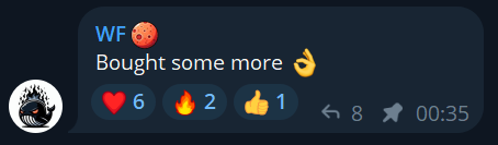 BookOfSethETH's tweet photo. @WhaleFUD Facts. #BOSE #BookOfSeth $BOSE 

https://t.co/4d0H1cUi0U
0x306f140e0B8B2427214Ca16e8603E9069C3C3431 https://t.co/ypNlgqoyNZ