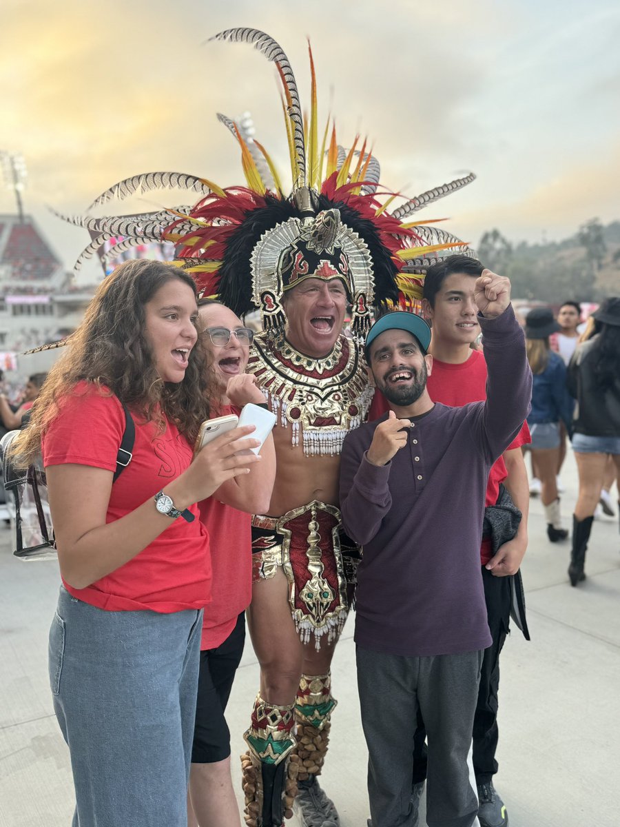 Aztec Warrior Foundation tweet media