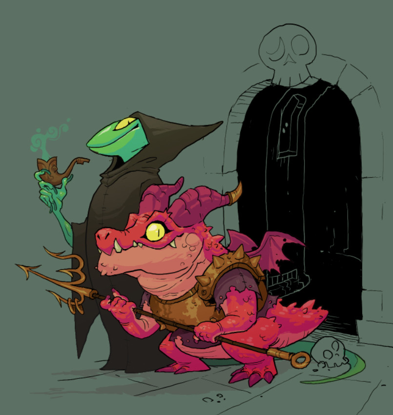 old dralling i never posted