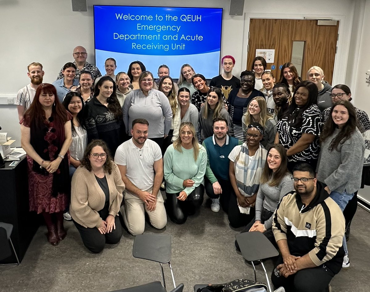 Leanne KB (@leannekb3) on Twitter photo Welcome to our new Staff Nurses!!
Induction over, they are all ready to join the teams here in ED/IAU/ARU
Congratulations Class of 2024!!!
Welcome to the Ground Floor Nursing Team!! 🎉🎉
<a href="/SouthGlasgowEM/">South Glasgow EM</a> <a href="/NHSGGC/">NHS Greater Glasgow and Clyde</a> <a href="/QEUHEDWellbeing/">QEUH ED Wellbeing</a>
<a href="/_this_picture/">Nicola Baxter</a> <a href="/Nix1_87/">Nicola 💙</a> Welcome to our new Staff Nurses!!
Induction over, they are all ready to join the teams here in ED/IAU/ARU
Congratulations Class of 2024!!!
Welcome to the Ground Floor Nursing Team!! 🎉🎉
<a href="/SouthGlasgowEM/">South Glasgow EM</a> <a href="/NHSGGC/">NHS Greater Glasgow and Clyde</a> <a href="/QEUHEDWellbeing/">QEUH ED Wellbeing</a>
<a href="/_this_picture/">Nicola Baxter</a> <a href="/Nix1_87/">Nicola 💙</a>