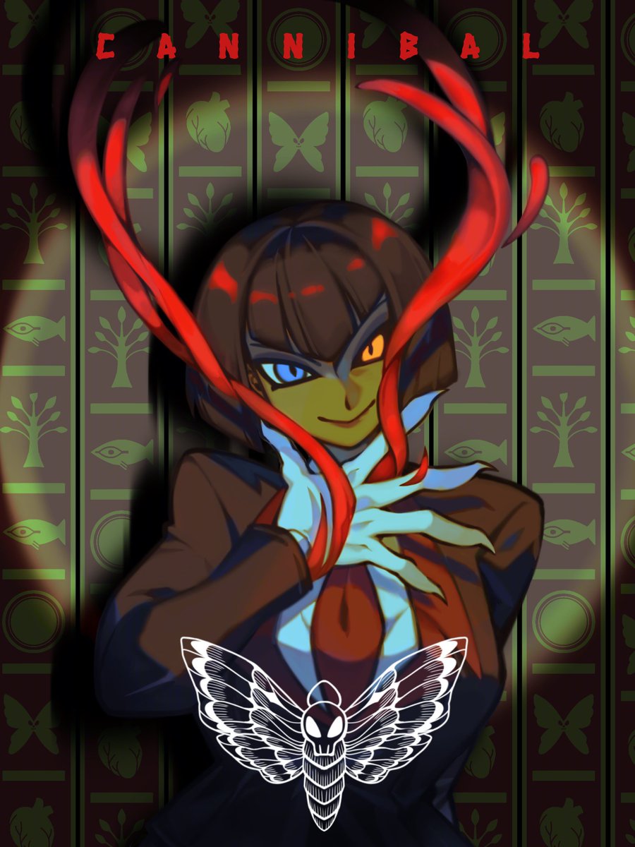 I3corel's tweet photo. #SkullgirlsHalloween2024
There's a cannibal in the room
Eliza as Hannibal https://t.co/6te797ALSx