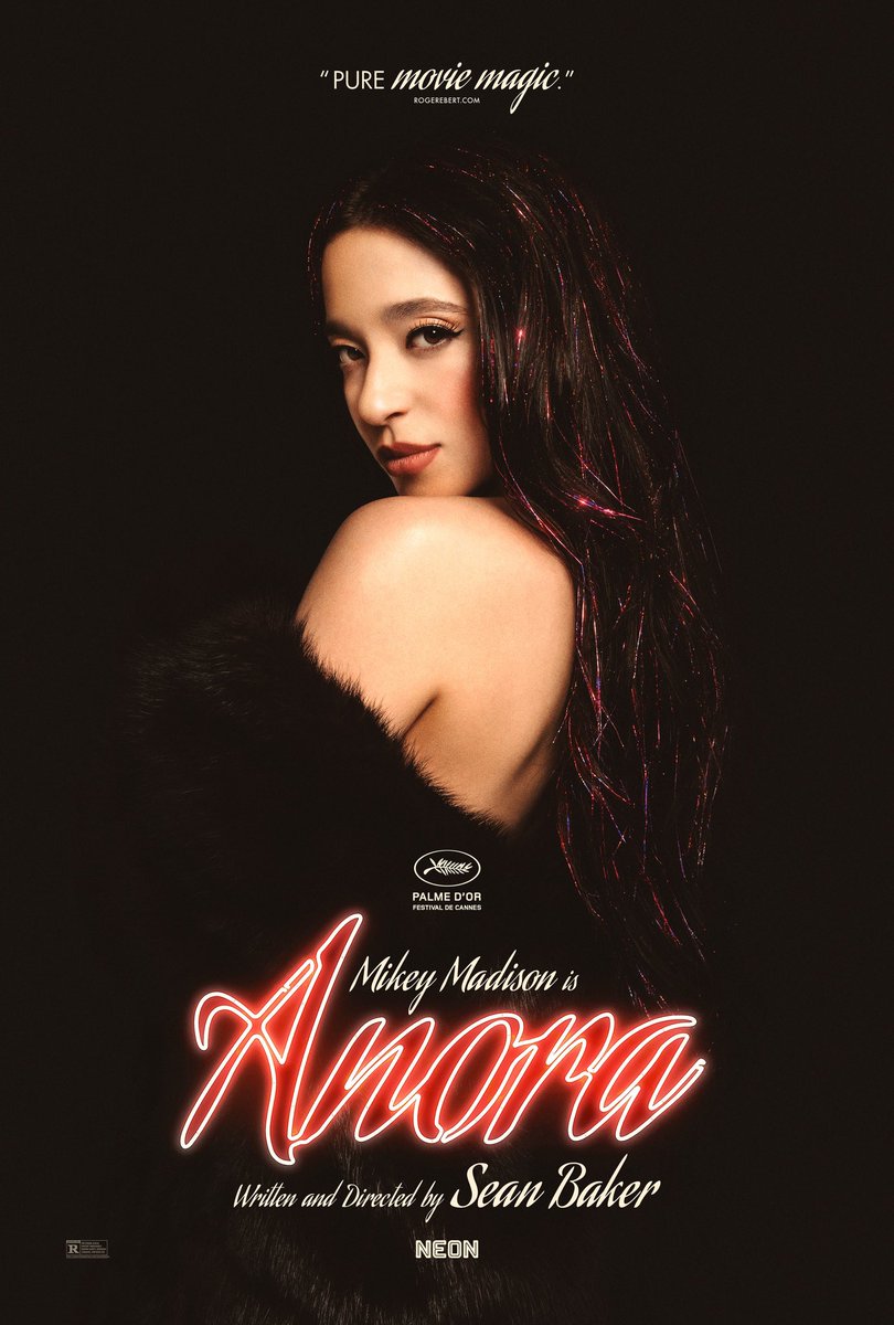 FilmUpdates's tweet photo. ‘ANORA’ starring Mikey Madison is now playing in select theaters. https://t.co/Q7CJQ1FTgu