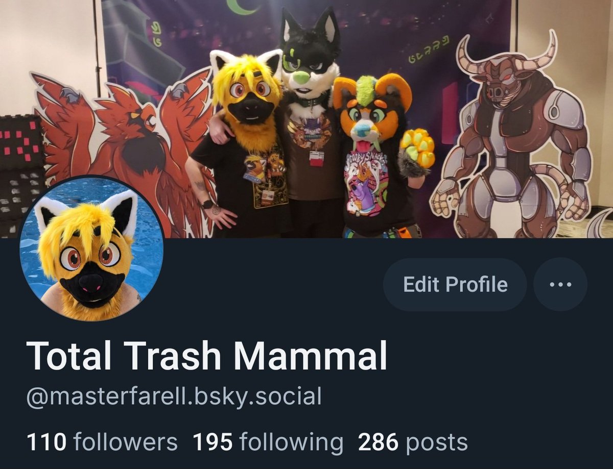 Total Trash Mammal tweet media
