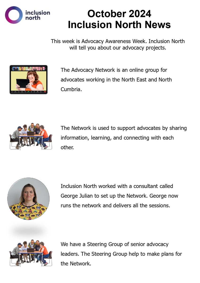 Inclusion North tweet media