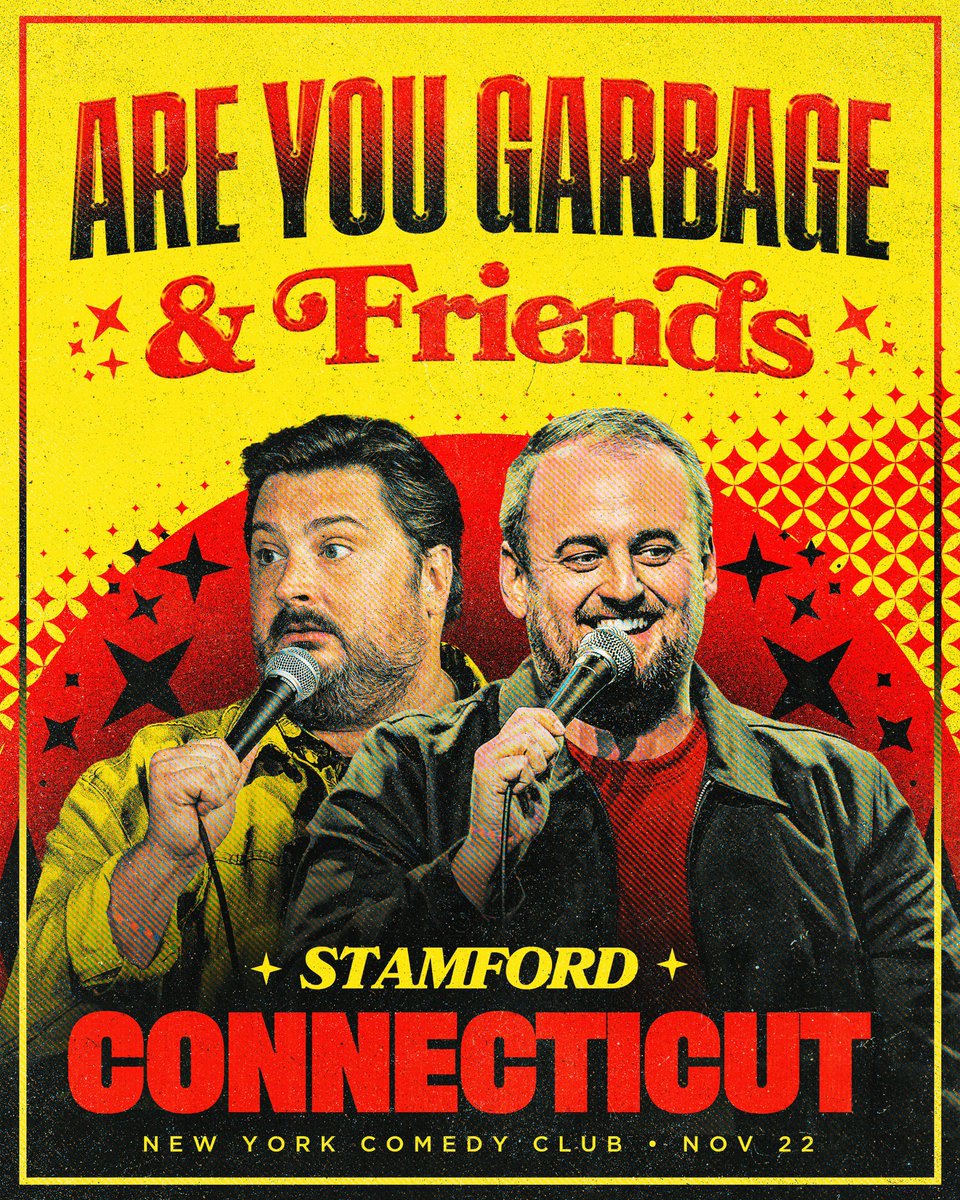Are You Garbage? Comedy Podcast tweet media