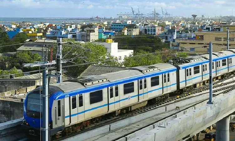 OMRcat's tweet image. #ChennaiMetro gets first #driverlesstrain
#Alstom #Metropolis 
The trains are designed and engineered to be operated without drivers #UnattendedTrainOperations (UTO)
They are equipped with #AutomaticTrainOperation (ATO) and #AutomaticTrainProtection (ATP).
dtnext.in/news/chennai/c…