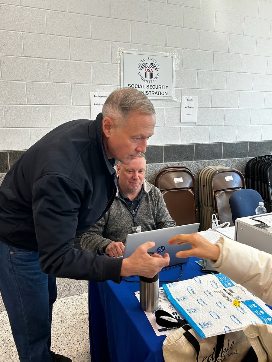 Martin O'Malley (@omalleyssa) on Twitter photo This morning, I visited the @FEMA Disaster Recovery Center in Asheville, NC, alongside <a href="/SocialSecurity/">Social Security</a> employees, FEMA Region 3 Director, and county and local officials, as we help our neighbors recover. #StrongerTogether This morning, I visited the @FEMA Disaster Recovery Center in Asheville, NC, alongside <a href="/SocialSecurity/">Social Security</a> employees, FEMA Region 3 Director, and county and local officials, as we help our neighbors recover. #StrongerTogether
