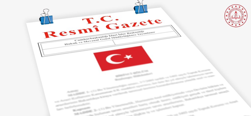 📢 “Öğretmenlik Mesleği Kanunu”, Resmî Gazete’de Yayımlandı👇

🔗 meb.ai/ULERN9Y

<a href="/tcmeb/">Millî Eğitim Bakanlığı</a> 
<a href="/Yusuf__Tekin/">Yusuf Tekin</a> 
<a href="/ahpehlivan53/">Ali Hamza Pehlivan</a> 
<a href="/fazilet_durmus/">Fazilet Öğretmen 🇹🇷</a>