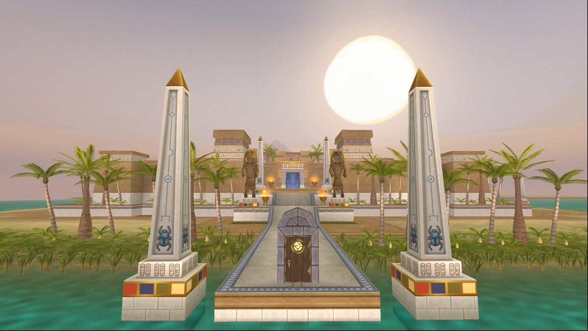 Woahhhhh, what if all of Krokotopia had these graphics? 👀

#ComingSoon #Wizard101 #Selenopolis