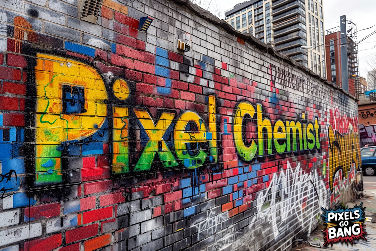 Pixel Chemist tweet media