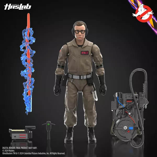 Hasbro Ghostbusters HasLab is live. Ecto-1 has a base model ($324.99) and deluxe ($399.99) that includes the four Ghostbusters in their GBII suits and gear - bit.ly/3YeBb6w

There is a Louis Tully early bird figure if it funds in the first 2 weeks.