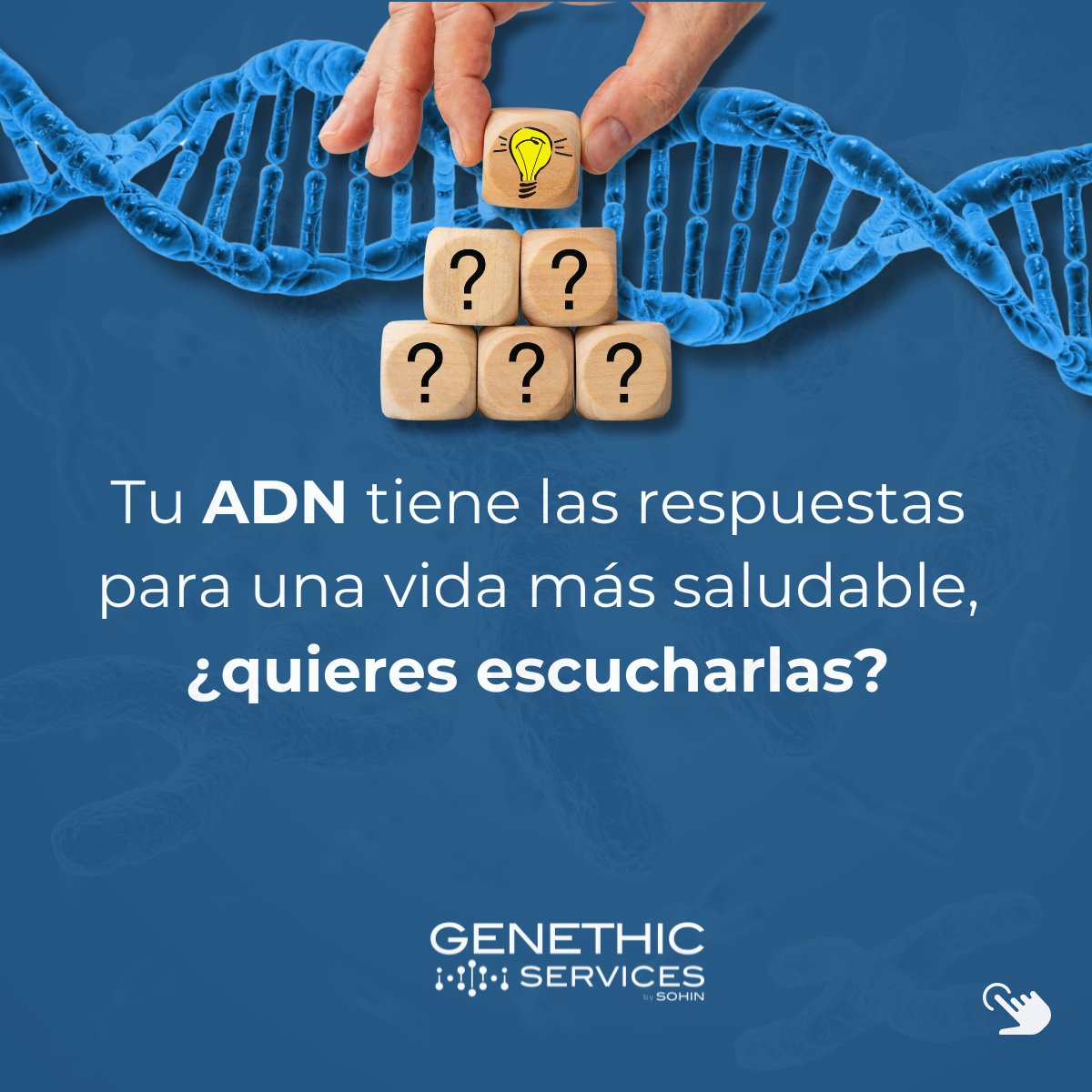GenethicMx's tweet photo. 🔬 Nuestra misión es hacer que la medicina de precisión esté al alcance de todos. ¡El futuro de la salud está en tus genes! Descubre cómo nuestras pruebas pueden cambiar tu vida. Agenda una consulta hoy mismo. #GenéticaPersonalizada #PrevenciónSalud #MedicinaDePrecisión https://t.co/NniqjbAPri