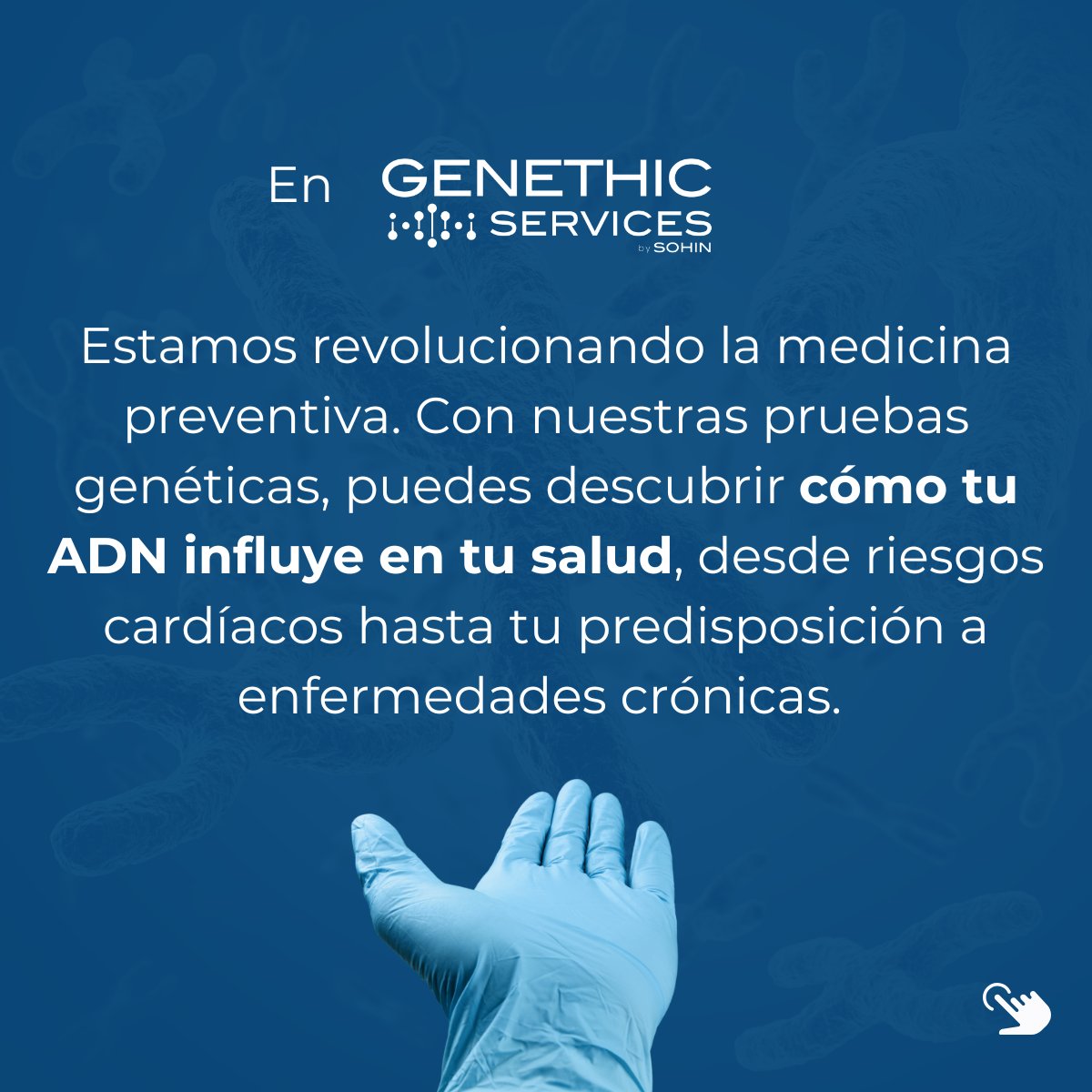 GenethicMx's tweet photo. 🔬 Nuestra misión es hacer que la medicina de precisión esté al alcance de todos. ¡El futuro de la salud está en tus genes! Descubre cómo nuestras pruebas pueden cambiar tu vida. Agenda una consulta hoy mismo. #GenéticaPersonalizada #PrevenciónSalud #MedicinaDePrecisión https://t.co/NniqjbAPri