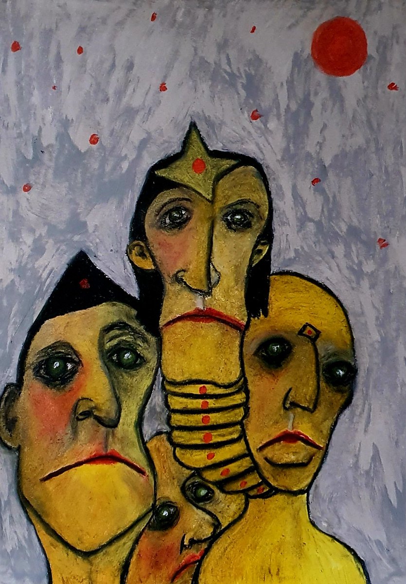 ian2455's tweet photo. Oil pastels on a3 paper
@jerrysaltz @walesartists @Welsh_art @trauagar @welshartgallery https://t.co/E4ENFU7kVw