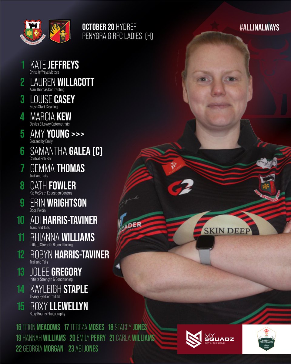 Ynysybwl_RFC's tweet photo. Theee teams in action this weekend

Saturday:

First XV vs @thebunsrfc - (A) - League
Yetties vs @CardiffMetRFC 3rds - (H) 

Sunday

Ladies vs @Penygraiggirls - (H) - Cup

All 2.30pm kick offs

#bwlrugby #allinalways https://t.co/ObY3byJpLD