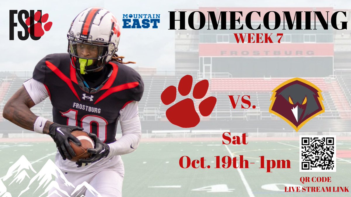 It’s going to be a packed 🏟️ tomorrow! If you can’t make it, don’t miss it. Check out your Bobcats here. 🔴⚫️🏈🏔️#Earnit