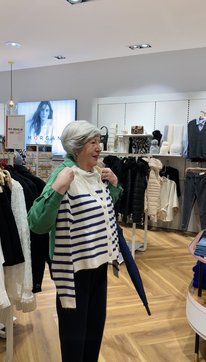 Avui i demà, el comerç local de la demarcació de Girona celebra la #LaComerÇiada. La Maria Ángeles n'és clienta i ha guanyat un dia de compres amb mil euros: "El dia d’avui el recordaré sempre" 👇gironacentre.org/avui-i-dema-el…