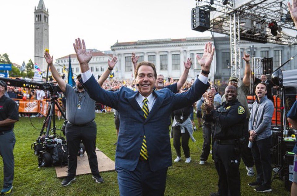 Parents weekend feeling: