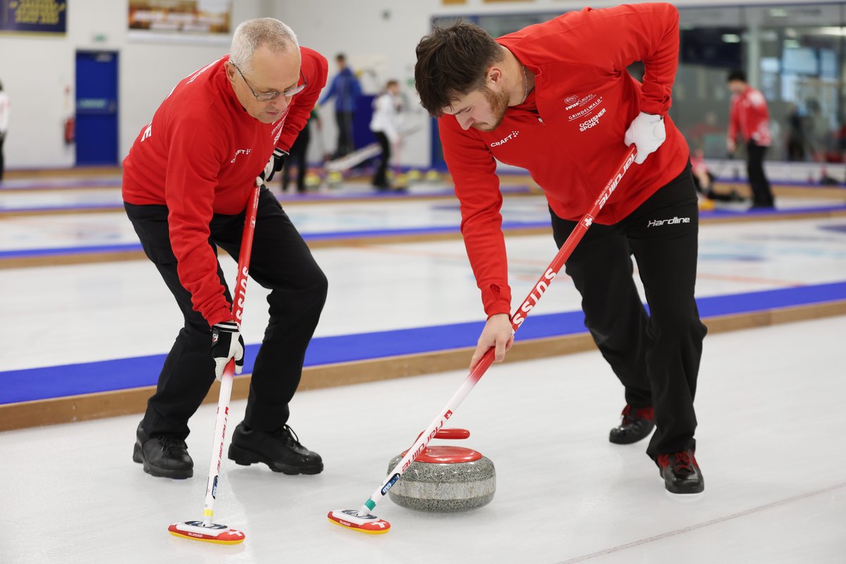 The quarter-finals at the World Mixed are set! 

𝗖𝗼𝗺𝗶𝗻𝗴 𝘂𝗽 𝗮𝘁 𝟭𝟵.𝟬𝟬  ⏰ (𝗚𝗠𝗧 +𝟭)
Sweden vs Poland
United States vs Switzerland
Norway vs Spain
Japan vs Netherlands

WATCH LIVE: curlingchannel.tv

#Curling #wmxcc