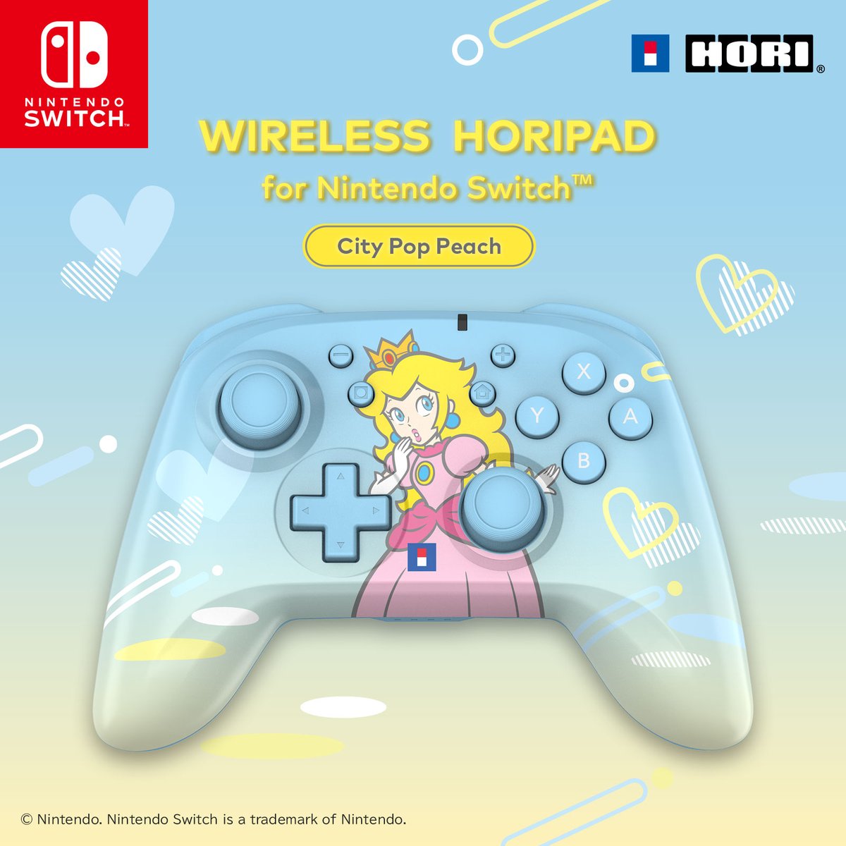 HORI USA on X: “#PrincessPeach is always in style with the #HORI