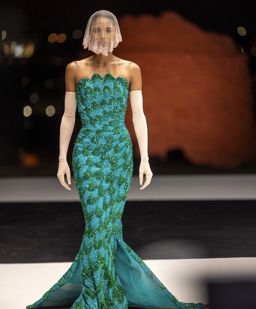 fashion_shw's tweet photo. Waad aloqaili Couture SS25 https://t.co/tvDrtYHowW