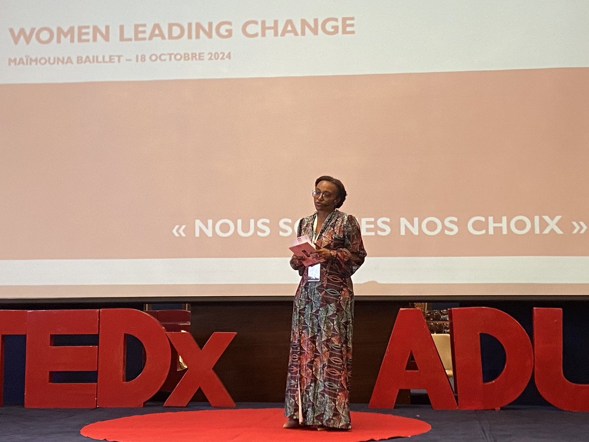 « Nous les femmes, on doit s’accepter, se respecter, s’entraider, se pousser pour aller de l’avant.
J'ai reçu beaucoup de mes aînées, qu'est-ce que je vais transmettre à mes filles ? »

Maimouna Baillet - Women leading change