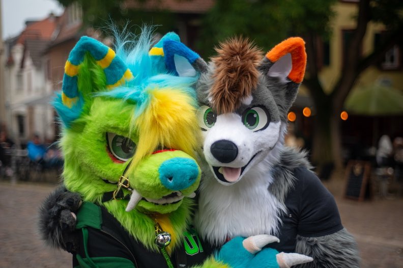 potatosl1cer (@potatosl1cer) on Twitter photo Happy #fursuitfriday β¨
β‘οΈ Two wolves on a new adventure in Weinheim, captured in a cute photo π«Άπ»
πΈ @/dolankivert (Instagram)
πΊ <a href="/blizzardthewoof/">Blizzard The Wolf βοΈπΊπΎ</a> Happy #fursuitfriday β¨
β‘οΈ Two wolves on a new adventure in Weinheim, captured in a cute photo π«Άπ»
πΈ @/dolankivert (Instagram)
πΊ <a href="/blizzardthewoof/">Blizzard The Wolf βοΈπΊπΎ</a>