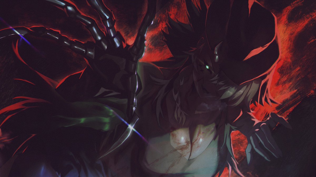 「freddy krueger Karmelia!Happy (early) Ha」|Zarasaru | Commissions : soon|のイラスト