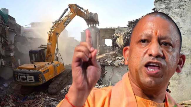 _SamiullahKhan's tweet photo. #BahraichVoilence :
 After the encounter, Yogi Regime is planning to bulldoze the house of the Muslim accused of Bahraich firing ! This is a shameful atrocity and anti-Muslim hatred that if the accused is Muslim then the punishment will be given to all the family members including women, children and the elderly! This is not a justice but ancient type Revenge & anarchism !
  Bulldozer action has been banned temporarily by the Supreme Court of India, but some people are thirsty to see Muslims in pain, the thirst to please Hindus is at its peak, this tendency will not help anyone, stop behaving brutally with Muslims,! 
Stop Barbarism on Indian Muslims !
Urging Supreme court of India to please take note of this: