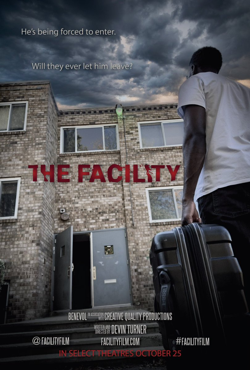 devinturner_'s tweet photo. My new movie, The Facility, debuts at select theatres next Friday! WE SOLD OUT THE WORLD PREMIERE but we’re still selling tickets for October 26 in DC and November 16 in NYC. We’re donating 50% of all ticket sales to gun violence prevention around the country. Link in bio. https://t.co/Mgx5ETTAYa