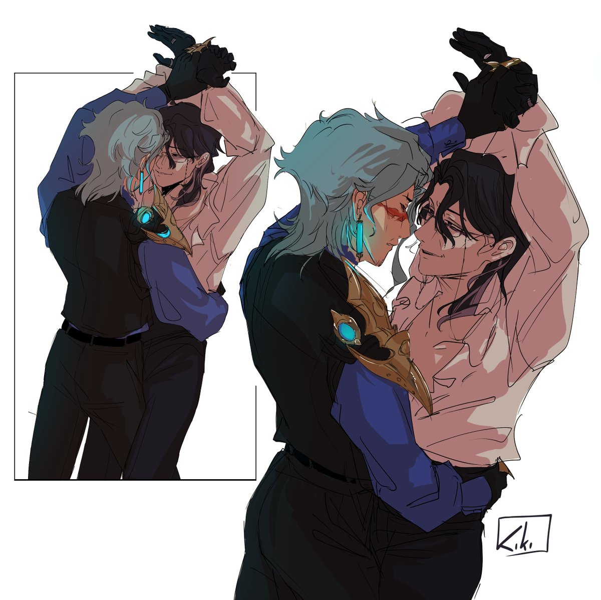 You belong to me.

#GenshinImpact📷 #Dottolone #Pantalone #Dottore #PotOAu